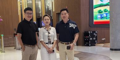 WDC Robotics tham quan dự án 18TECH đã cung cấp robot dịch vụ tại HD Bank khu công nghệ cao Q9