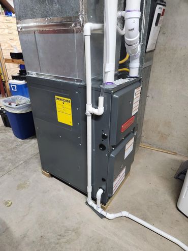 Goodman High Efficient Furnace Installation