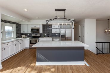 Large Kitchen Island