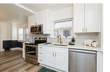 Small kitchen remodel