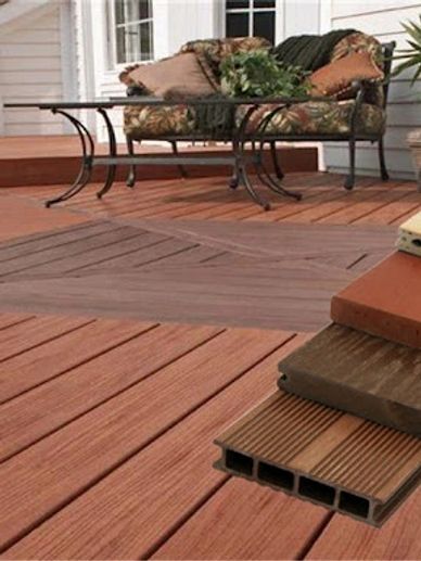 Decking - Hollow and Solid