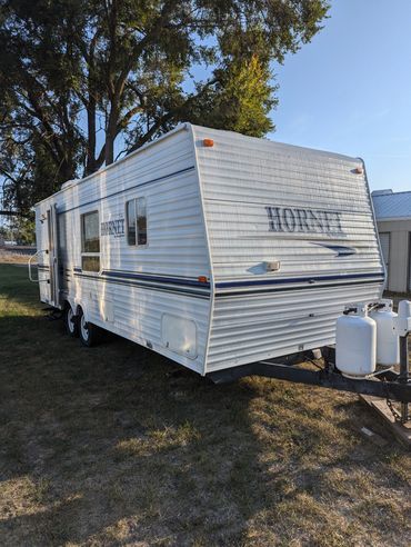 420 Friendly camper rentals are available at Midwest Camper Rental Co.