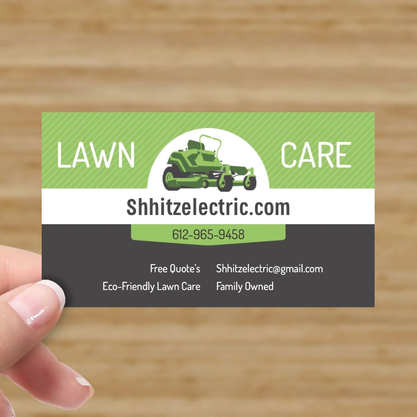 Business card