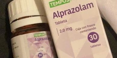 Alprazolam | Tempus Pharma 2mg Pills