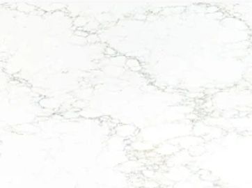 White marble texture with subtle gray veins.