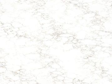 White marble texture with subtle gray veining.
