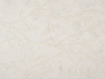 Light beige marble surface with subtle veining and natural patterns.