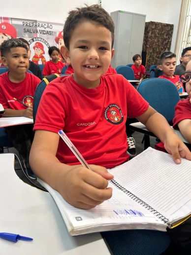 Curso Bombeiro Mirim em Bragança Paulista para crianças
