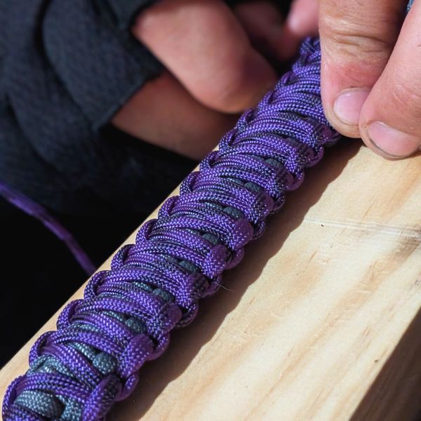 Making the first Traveller 1.0 in Purple and Graphite!