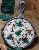 Fresh Spruce Pan Candle