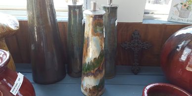 Cone Oil Lamp