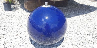 Orb Oil Lamp
