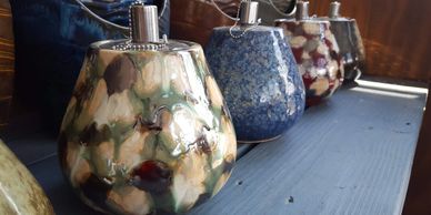 Teardrop Oil Lamp