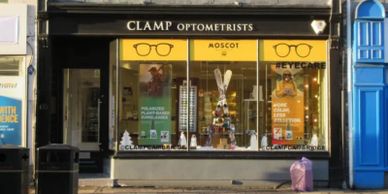 Clamps Optometrists in Cambridge.