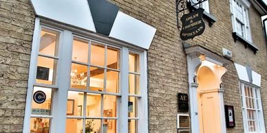 Adlam and Coomber Opticians in St Neots.