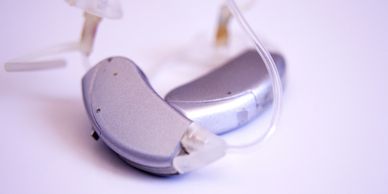 Bluetooth hearing aid.