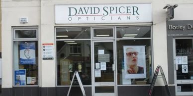 David Spicer Optometrists in Oxford.