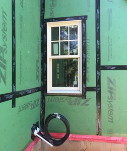 Proper flashing at windows, doors, and wall penetrations help prevent problems like mold and rot.