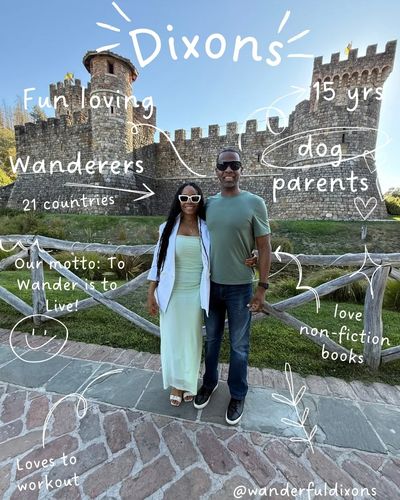 Nikki and Mickey Dixon, a little bit more about us,