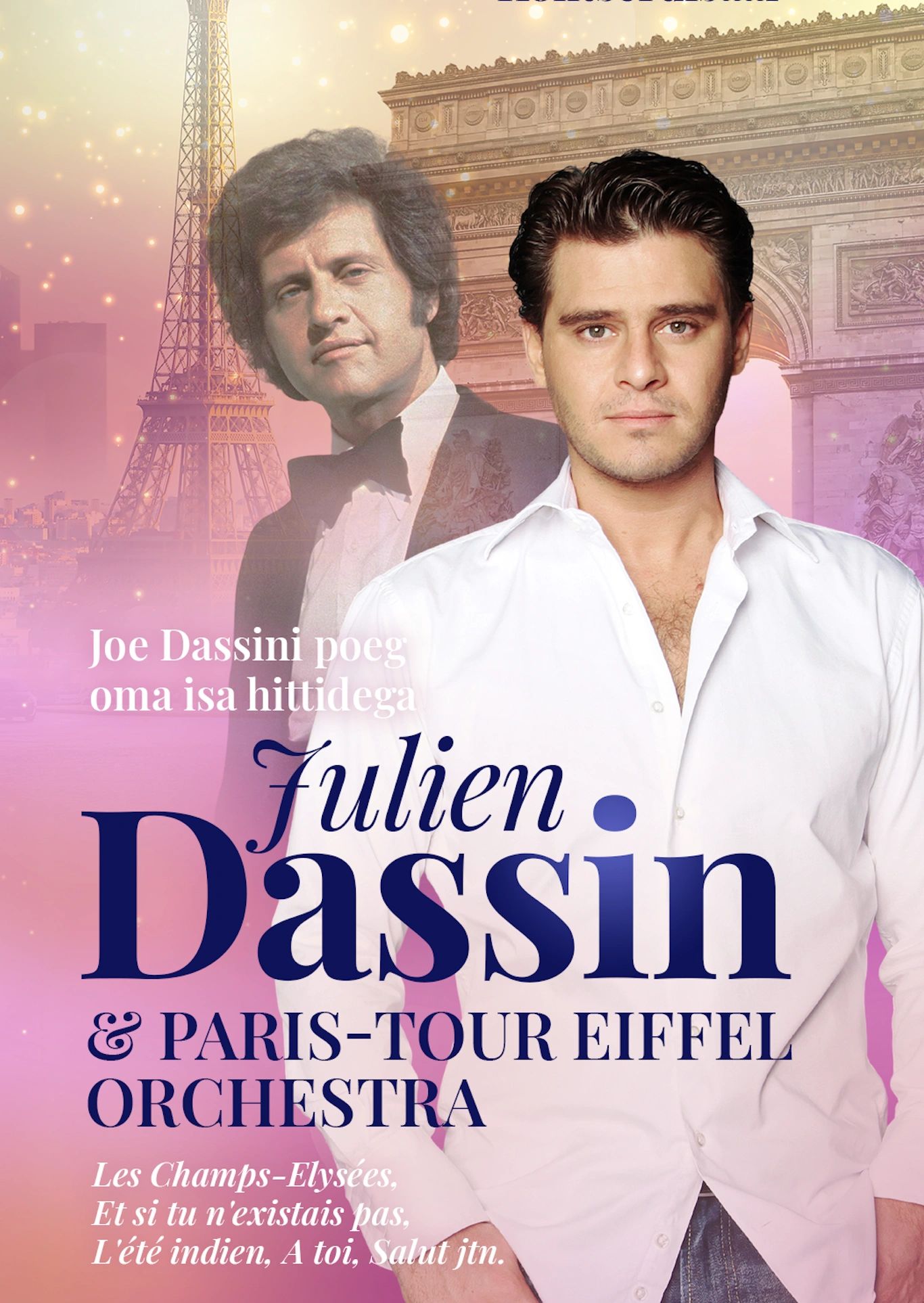 Julien Dassin in Narva Estonia November 16th 2024