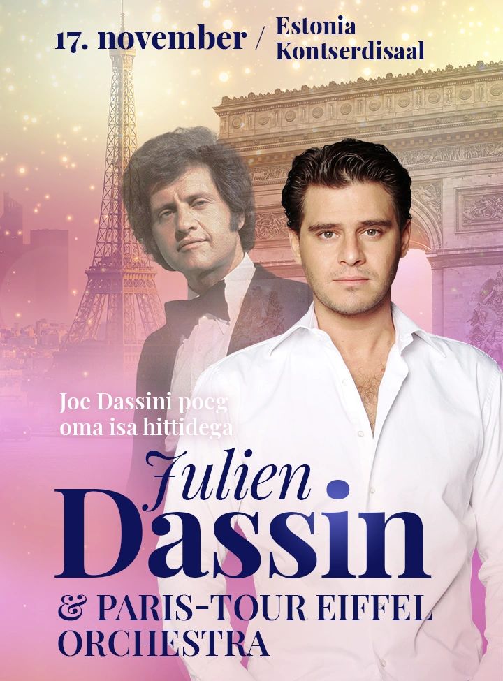Julien Dassin in Tallin Estonia November 2024