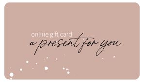 Online Gift Card
A Present For You