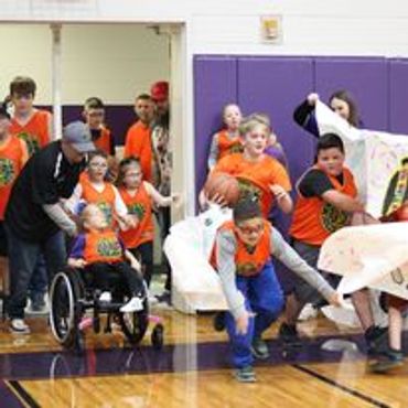 Cops vs Kids Just Amazing Youth Sports, Inc J.A.Y.S. Annual Fundraiser Special Needs Athletes