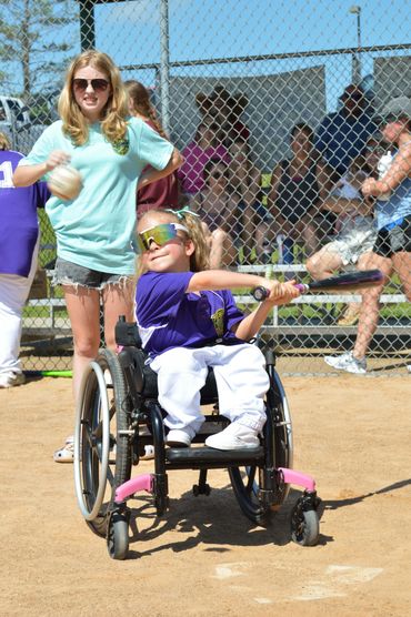Just Amazing Youth Sports, Inc J.A.Y.S. Montgomery County Texas Special Needs Baseball
