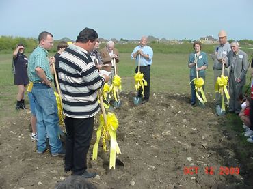 ground breaking
