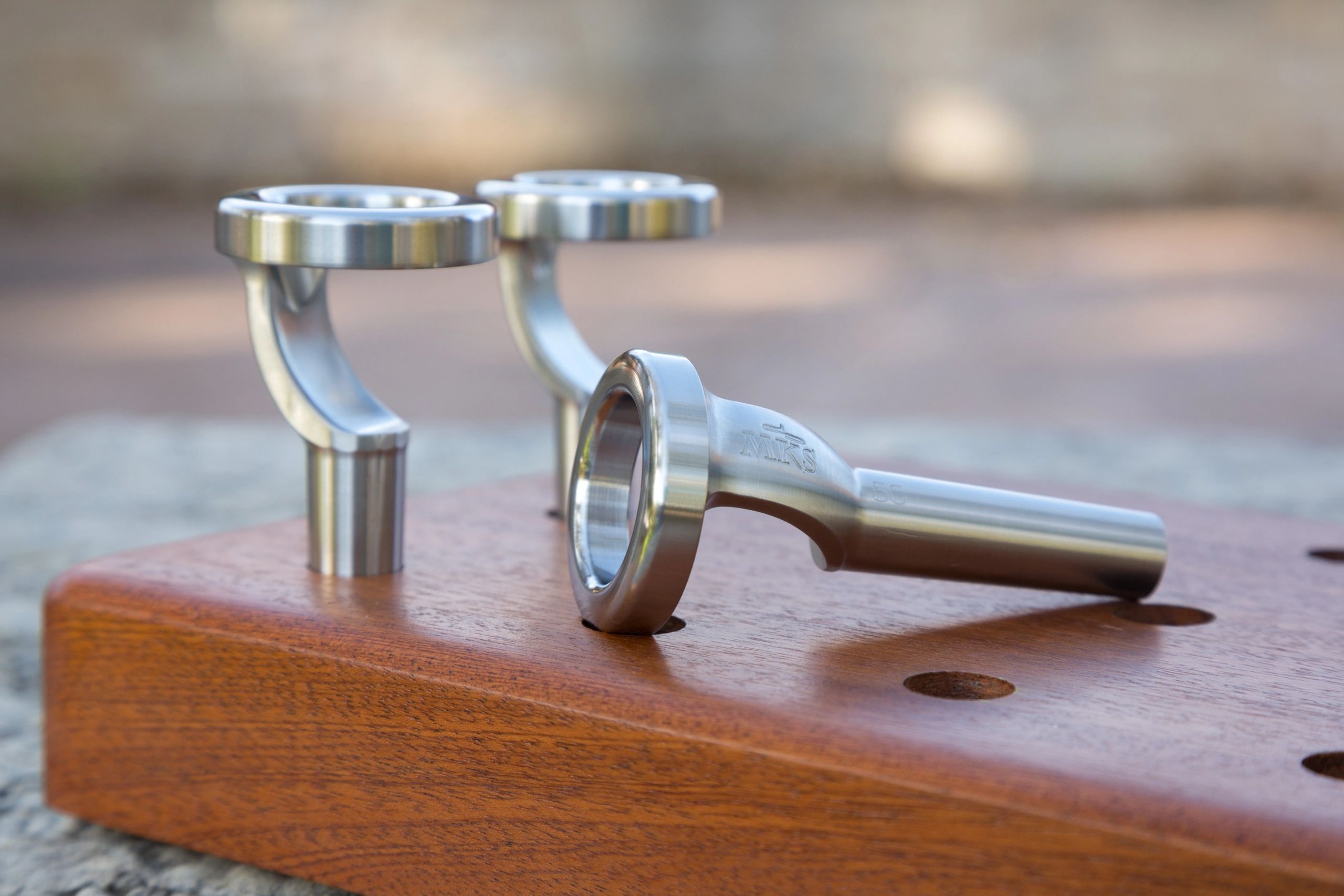 MKS Cutaway Mouthpieces