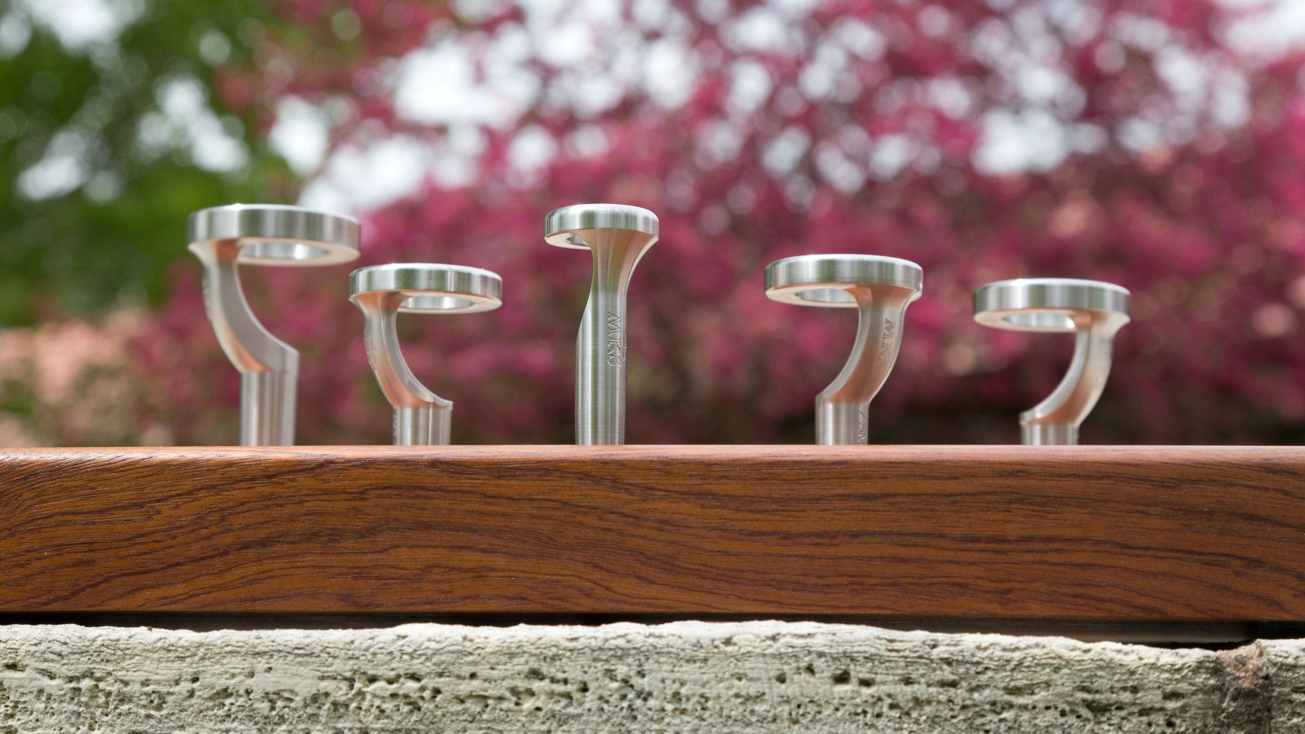 MKS Cutaway Mouthpieces Visualizer Mouthpieces, Brass