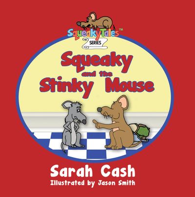Squeaky and the Stinky Mouse children's book cover.