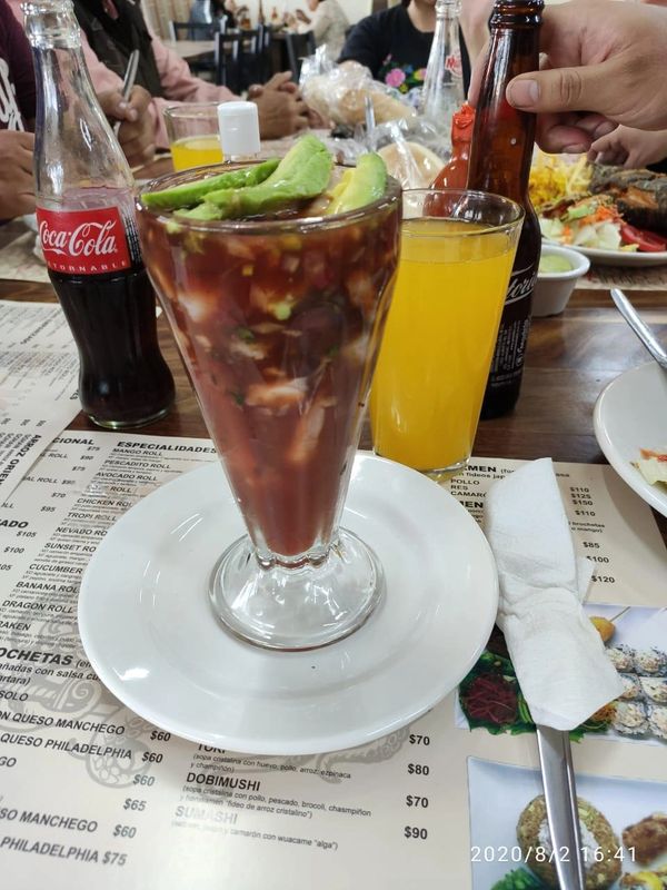 COCTEL DE CAMARON