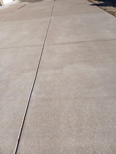 concrete cleaning pressure/power wash