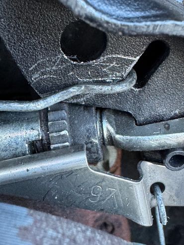 Adjusting brake shoes