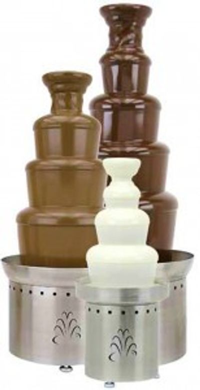 Chocolate Fountain Rentals - Sark & MIlk Chocolate
