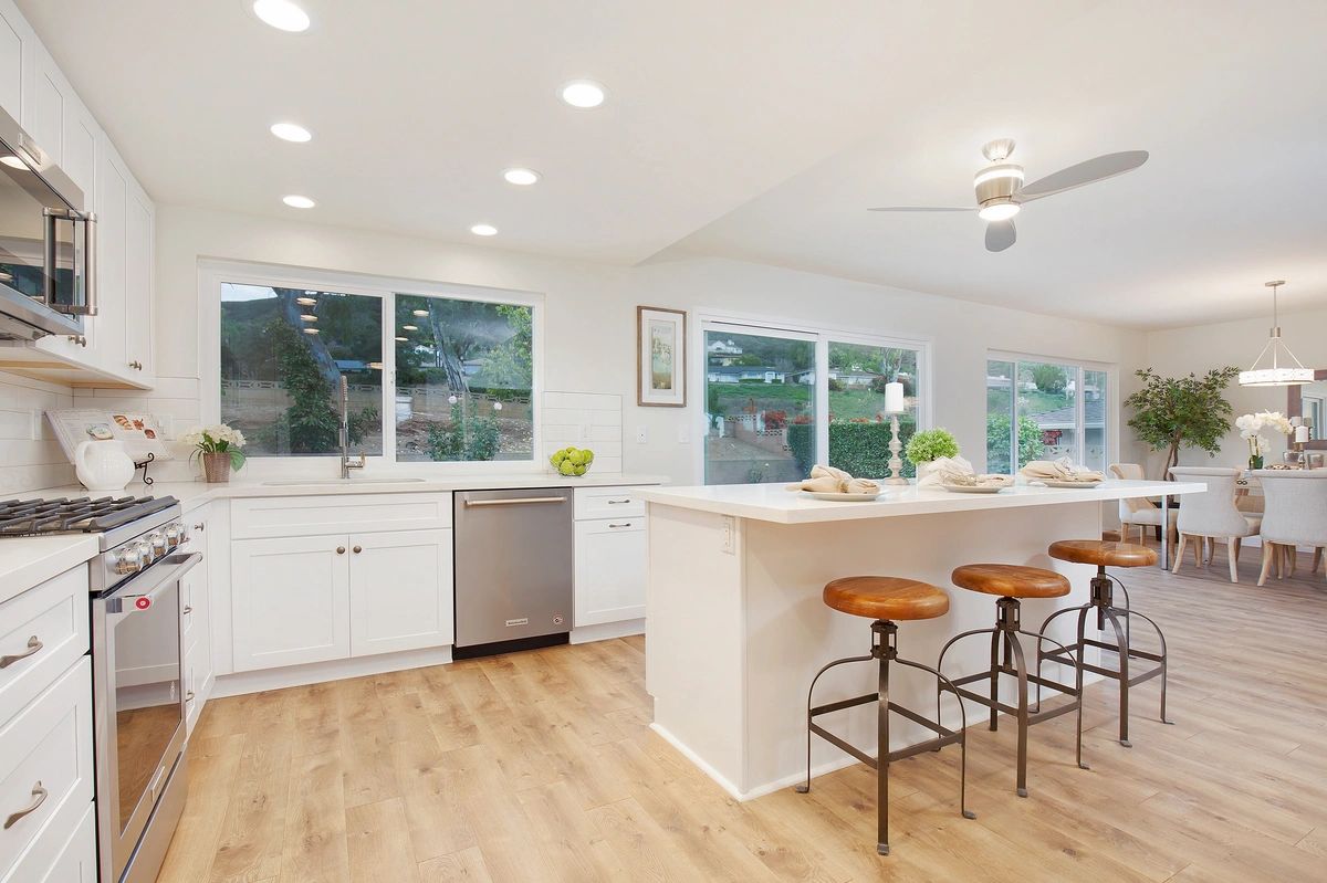 Munster Construction Inc. Kitchen Remodel, Construction, Remodeling