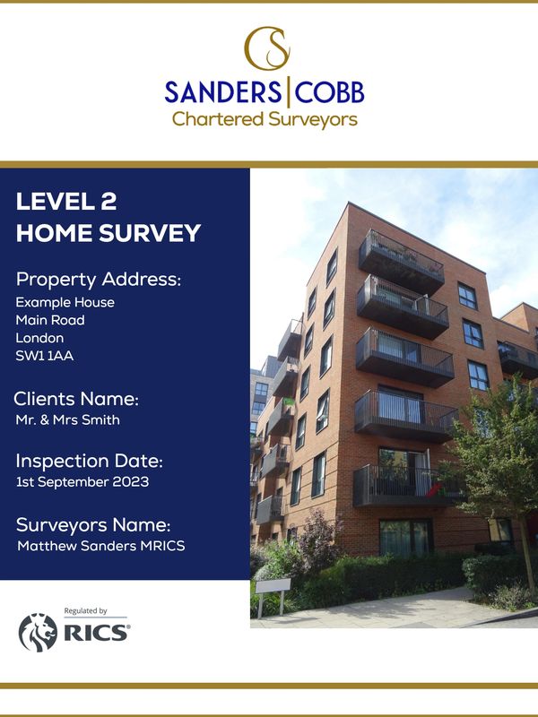 Level 2 - Home Survey (equivalent to RICS Homebuyer Report).