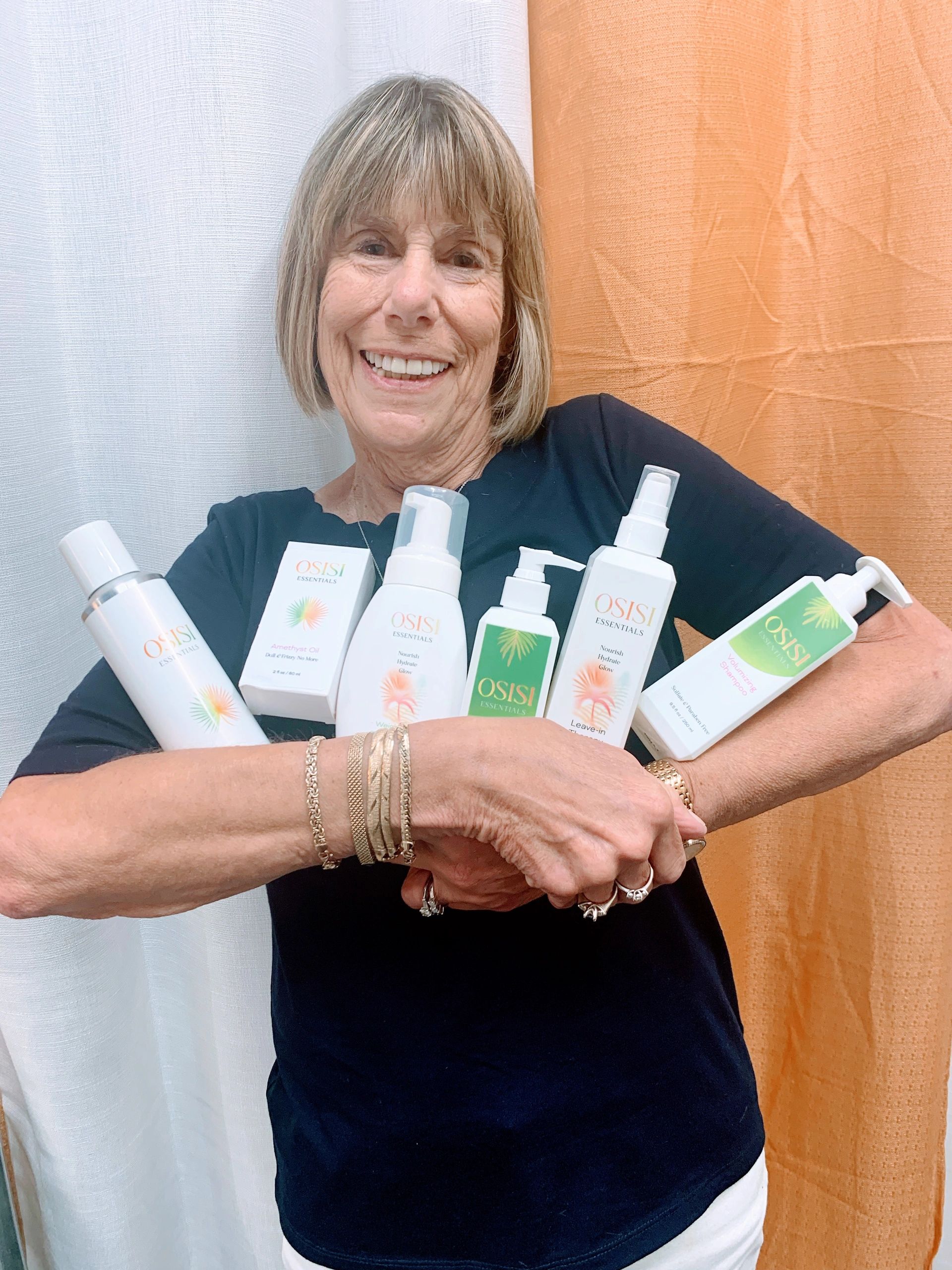 OSISI Essentials plant powered haircare products that gives you the result you can see and feel
