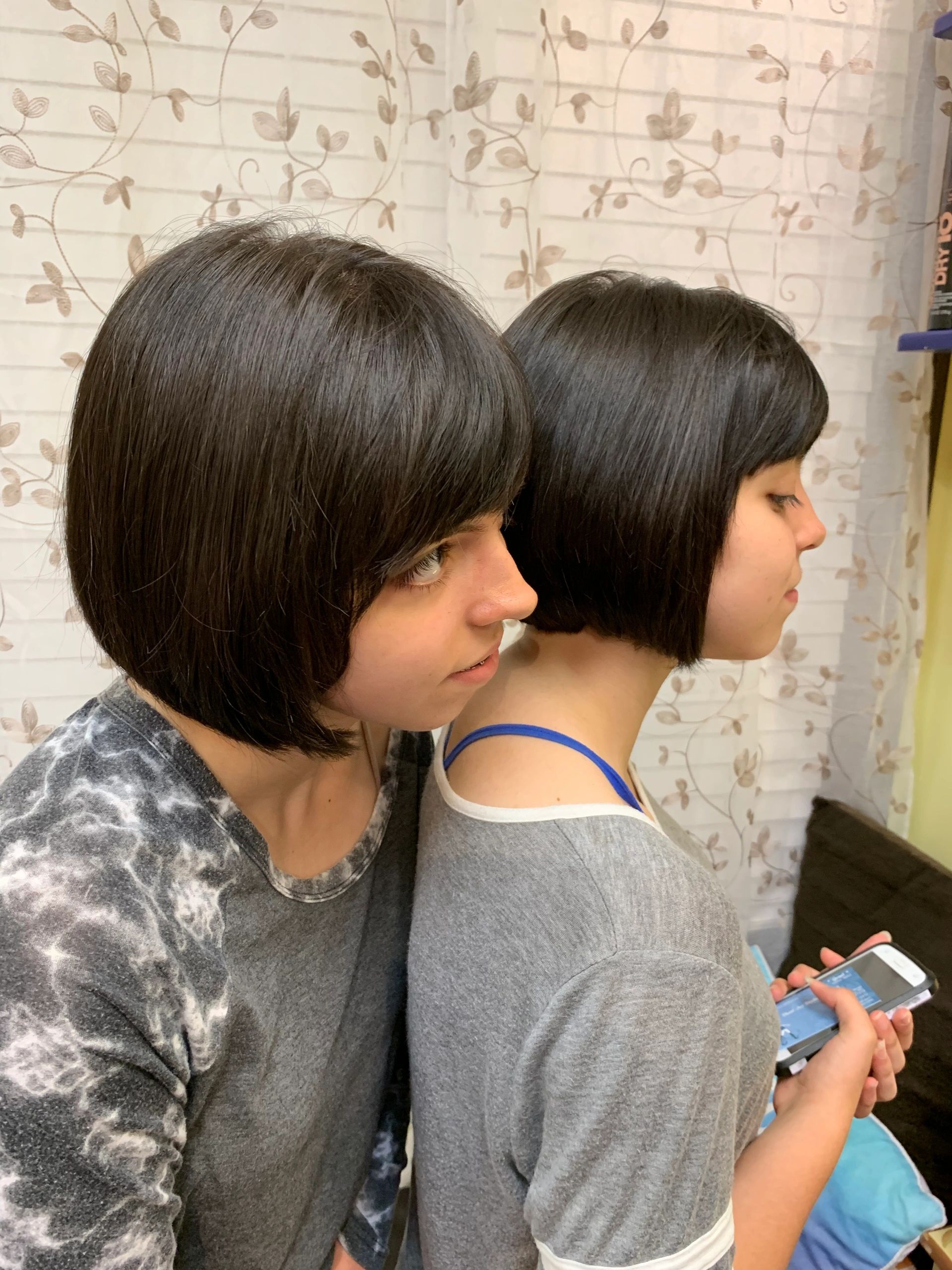 Beautiful layered bob