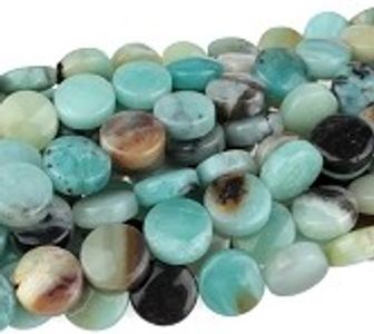 Using gemstones with lava rock both healing properties