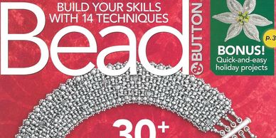 bead magazine cover
