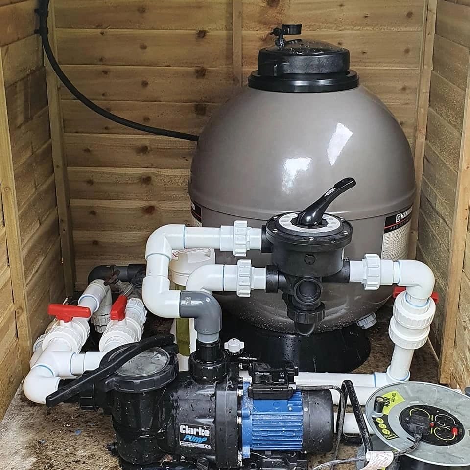 Plant room repairs and installs