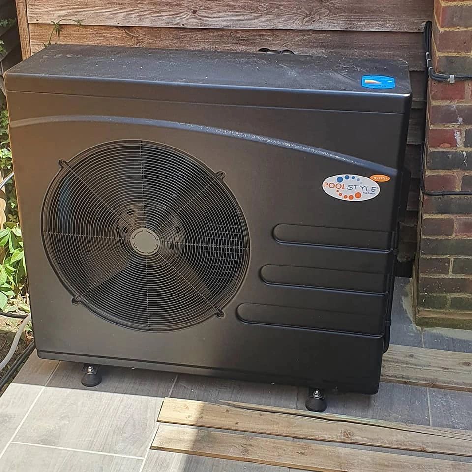 Heat Pump supply and fit