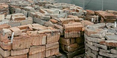 stone, gardening stone, landscaping stone, flag stone, pavers, bulk stone, stone path