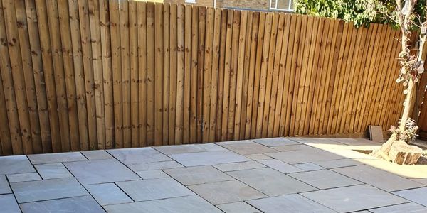 Patio and Fencing services 