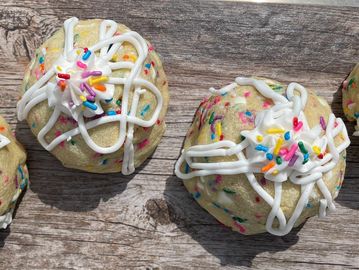 Gluten Free Party Favor sugar cookies.