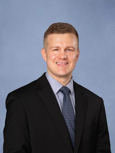Head shot of a male business professional