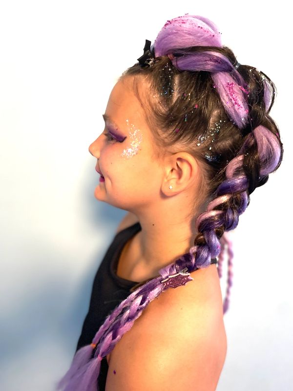 Disneyworld hair braiding