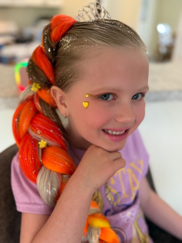 Fairygodmother makeover Disneyworld